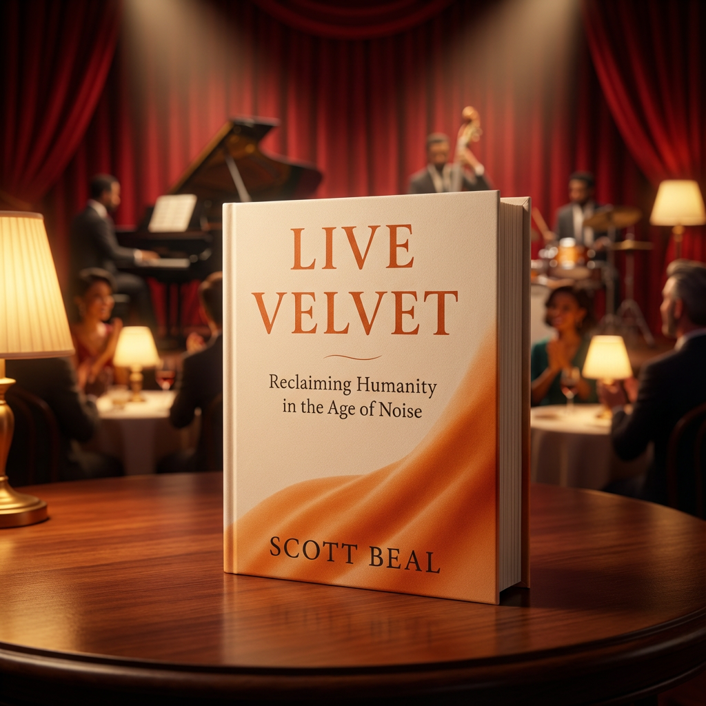 Live Velvet Book by Scott Beal